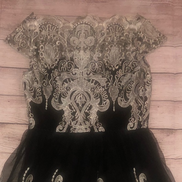 Vintage Style Evening Gown - Picture 2 of 3